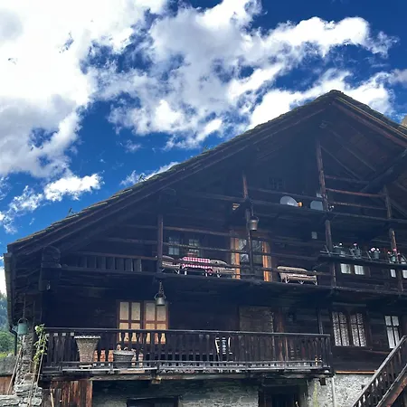 Walser Haus- Bluchalet Apartment