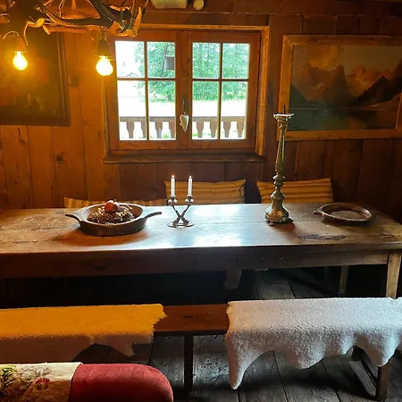 Walser Haus- Bluchalet