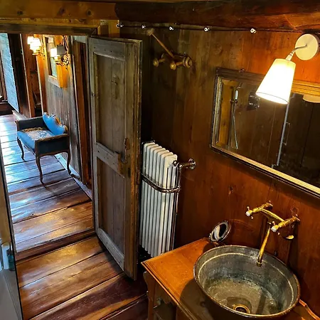 Apartment Walser Haus- Bluchalet *