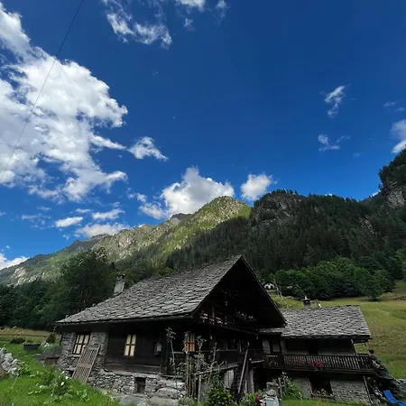 Walser Haus- Bluchalet